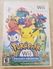 PokéPark Wii: Pikachu's Adventure (Nintendo Wii, 2010) CIB Authentic Working
