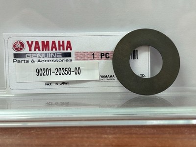 NEW NOS YAMAHA TX750 TX750A IT250K IT250J WR250ZD WASHER PLATE # 90201-20358-00