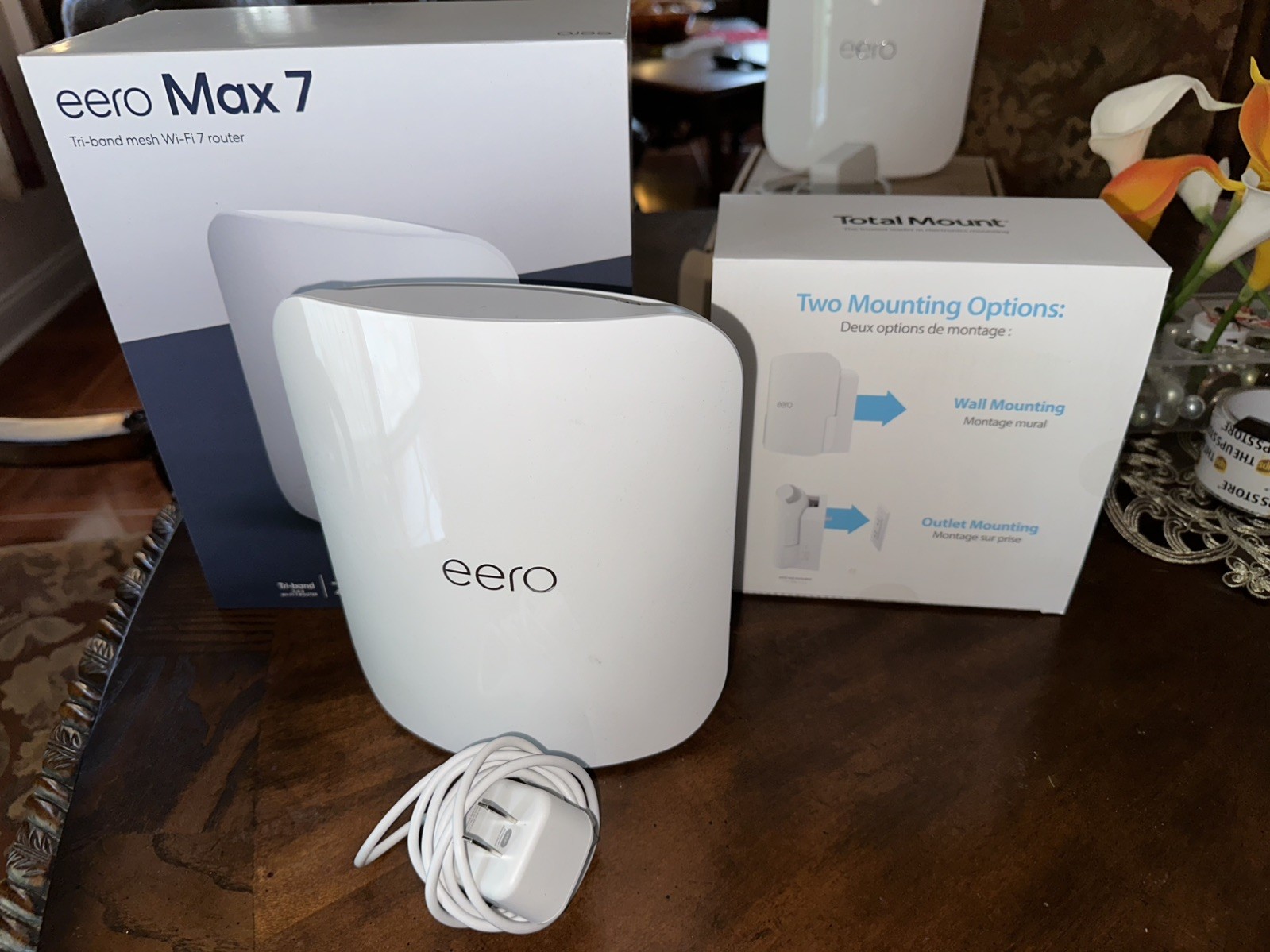 eero Max 7 Tri-Band Mesh Wi-Fi 7 Router - White, 1-Pack | eBay