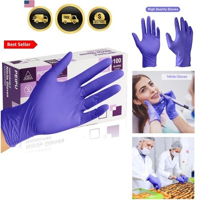 PElPU Nitrile Gloves, Disposable cleaning, Powder Free, Latex Free, Non-Steri...