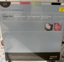 Creative memories Delight Shopper Diva Additions Pack - NIP