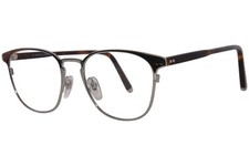 RetroSuperFuture Numero-37-OFA/L SP18 Eyeglasses Frame Silver Full Rim 51mm