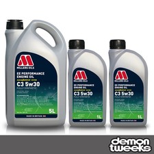 Millers Oils EE Performance C3 5W30 Fully Synthetic Engine Oil - 7L (5L & 2L)