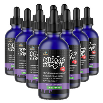 Bliss Of Utopia -Amino Diet Drop-Keto & Weight Support-10 Bottles 600ml (2fl oz)
