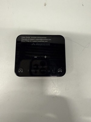 Audikast Plus Bluetooth 5.0 Wireless Audio Transmitter Avantree