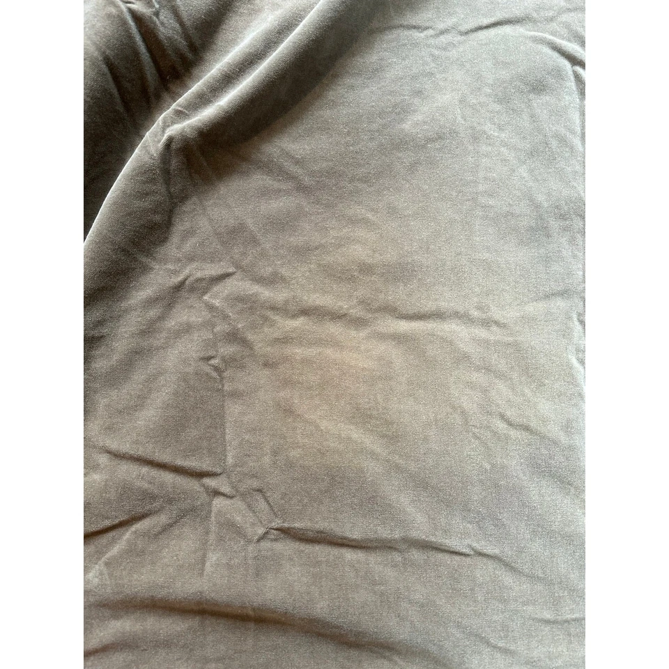 Funda nórdica Williams-Sonoma Home terciopelo lino Full Queen beige topo marrón  Foto 2 de 4