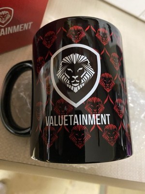 Patrick Bet David Valuetainment Coffee Cup New W Box