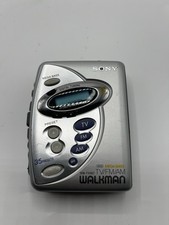 Sony Walkman WM-FX467 FM/AM Radio Cassette Player New Belt Tested, Works RARE