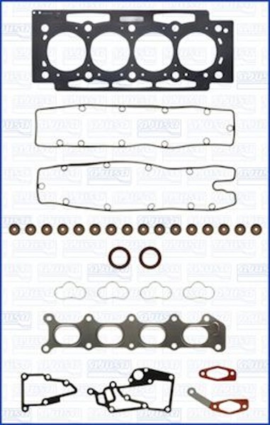 Ajusa Dichtungssatz Zylinderkopf 52196100 FüR 407 Xsara C5 Peugeot 8B CitroËN 8E-image