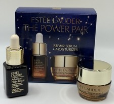 Est e Lauder   Power Pair   Repair and Moisturize   GIFT SET NIB NEW 