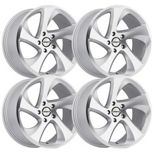 Set-4 Shift Strut 18x8.5 5x112 35mm Silver Machined Wheels Rims 18 Inch Set-4 Shift Strut 18x8.5 5x112 35mm Silver Machined Wheels Rims 18 Inch