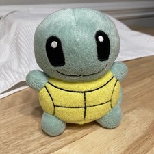 Squirtle Pokemon Center Pokedoll 2004 Plush 5.5" Stuffed Toy