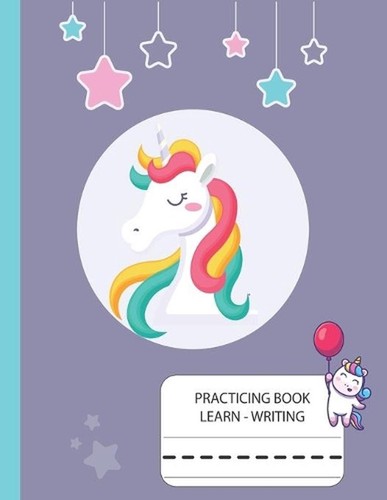 Kawaii Learn to Write Practicing Workbook: Practice for Kids with Pen Control, L