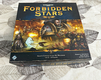 Fantasy Flight Games Forbidden Stars Warhammer 40,000: Complete Game