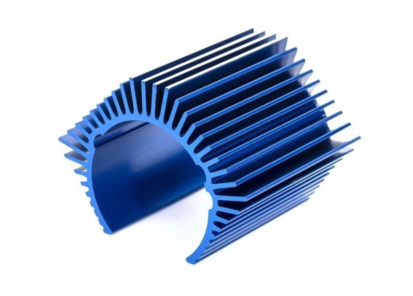 Traxxas Xrt KüHlköRper Blau FüR Velineon 1200XL Motor TRX3491 / TRX3362-BLUE-image