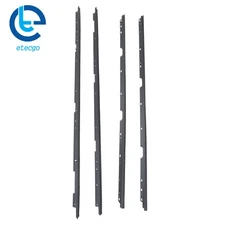 Window Felts Set Inners And Outers Set, 4 Pieces For Camaro/Firebird 1982-1992