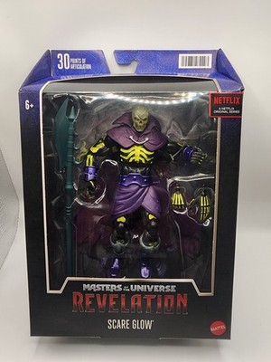 Masters of the Universe Masterverse Scare Glow Figure Revelation Scareglow New 