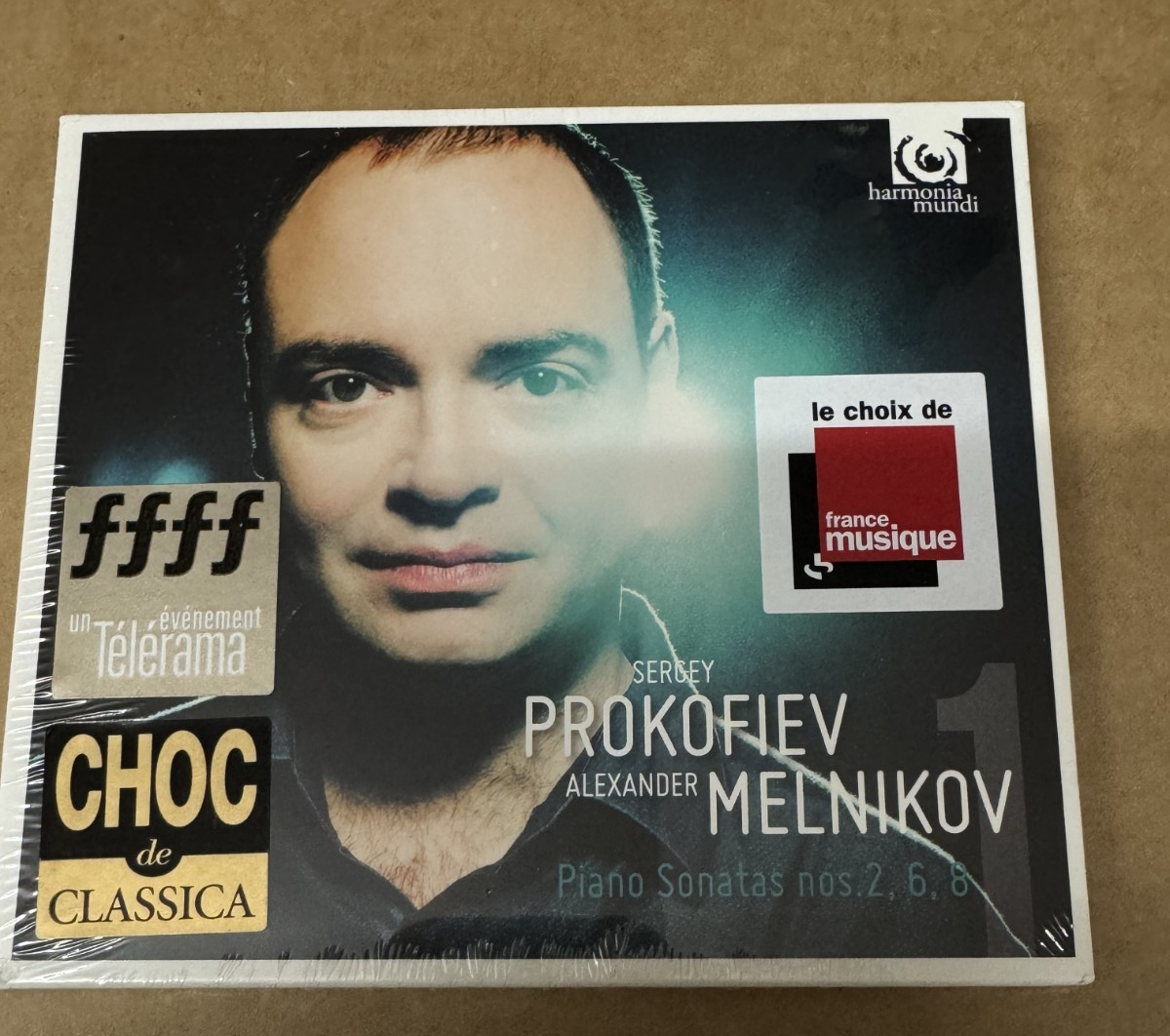 Prokofiev: Piano Sonatas Nos. 2, 6, 8 Alexander Melnikov NEW CD