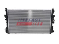 MotorküHler WasserküHler Fast FT55027 FüR Mercedes Vito Bus W639 Mixto Viano 109
