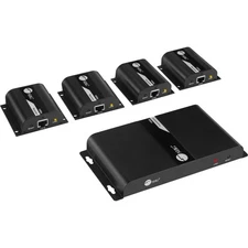 SIIG 4 Port HDMI Splitter over Cat6 Extender with IR - 40m (ceh23u11s1)