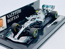 MINICHAMPS 410190077 Mercedes W10 Valtteri Bottas F1 2019 1.43