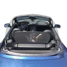Frangivento deflettore per BMW Z3 (E36) windblocker 1995-2003 -  Black antivento