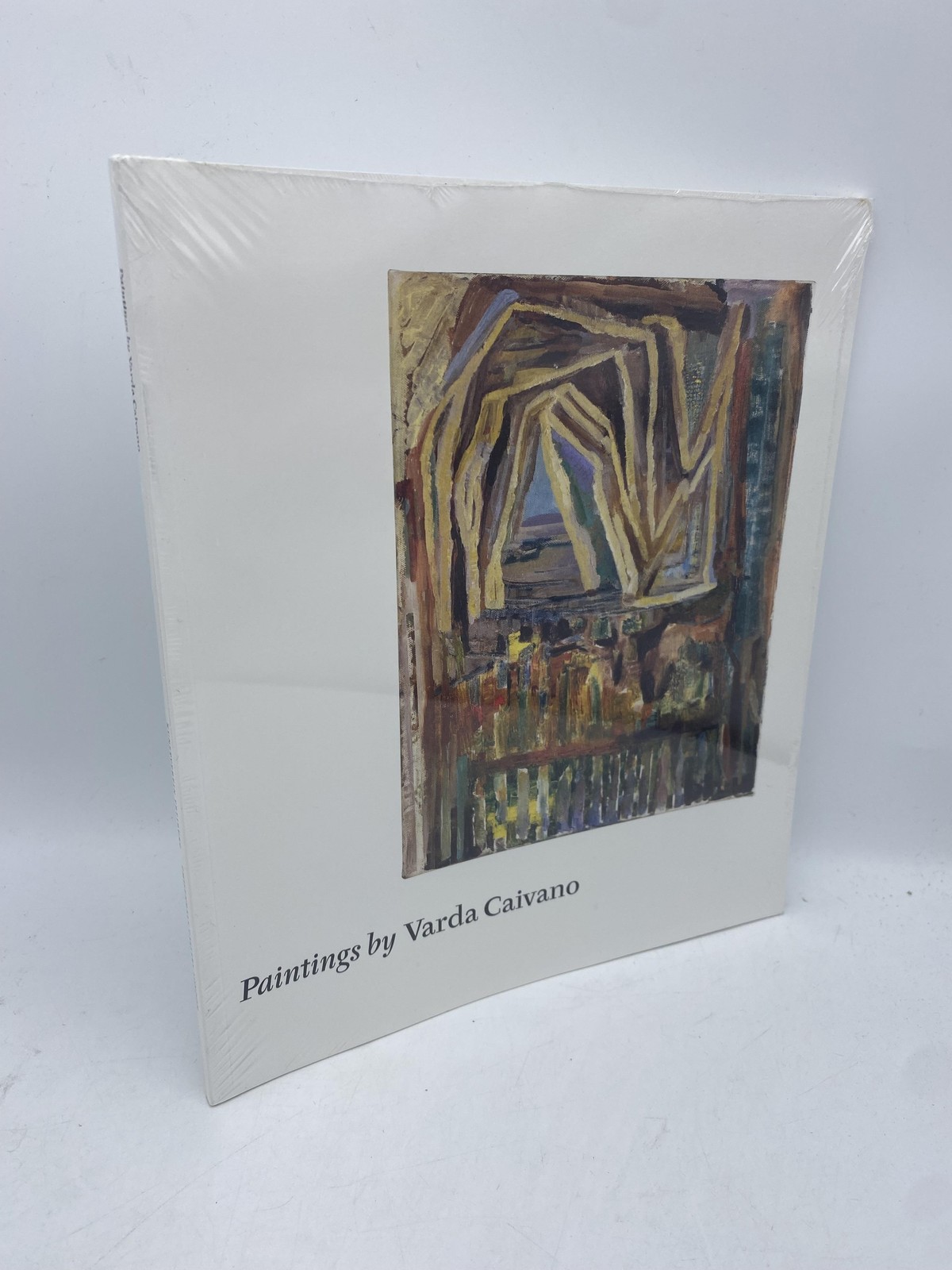 Paintings by Varda Caivano Lunn, Felicity 9783981126808 Victoria Miro First Edit