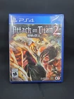 Attack on Titan 2 PS4 - Sony PlayStation 4 2018 Game PlayStation 4