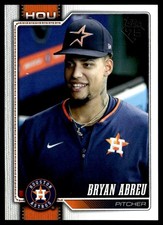 2026 Topps Golden Mirror SSP Bryan Abreu Houston Astros #231
