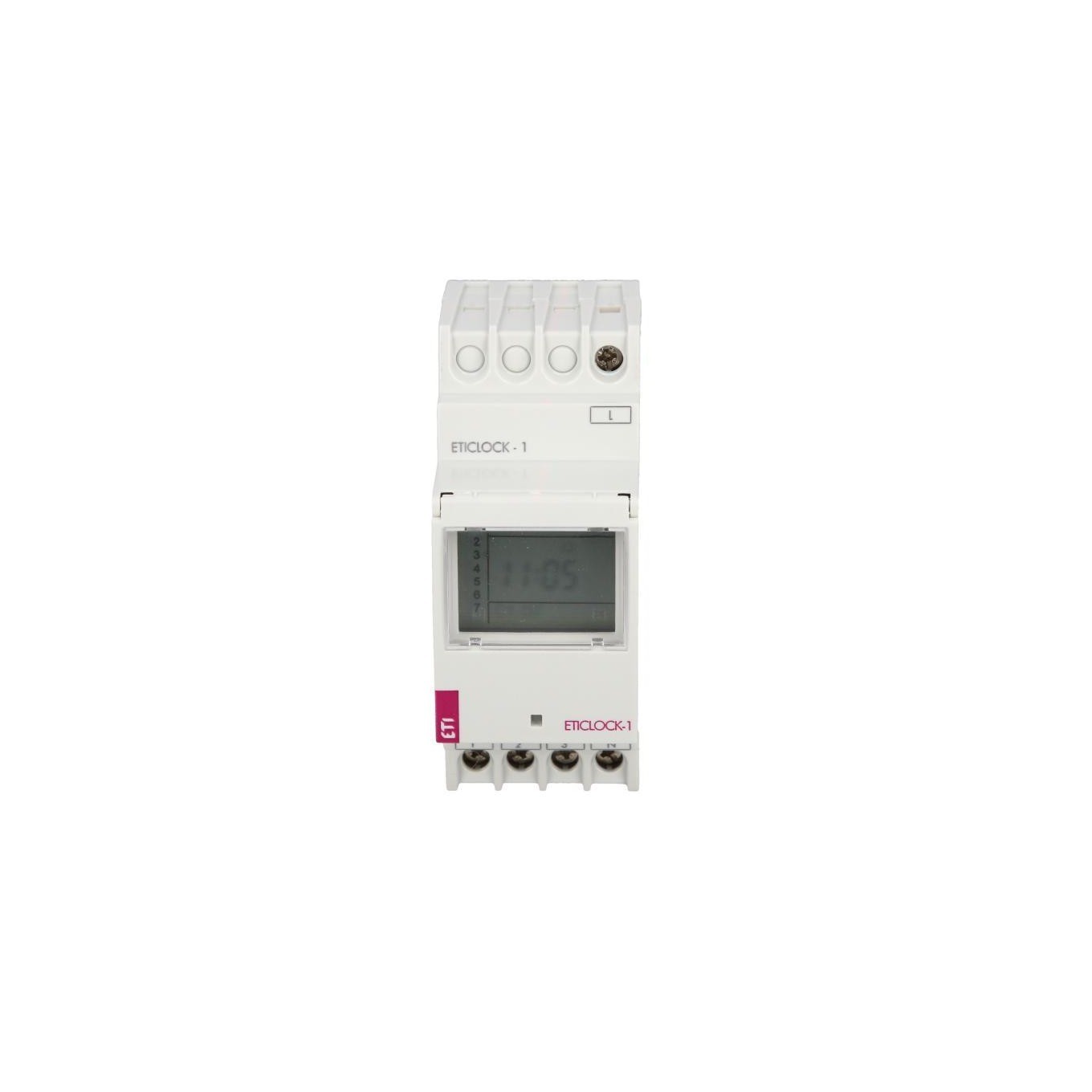 Digital 1 Channel Control Clock 16A 230V AC EVE 002472011