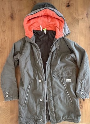 adidas NEO Label David Beckham Hooded Parka Jacket Medium