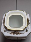 Vintage Nippon Potpourri Jar Hand Painted Porcelain Moriage Gold Trim — photo 2