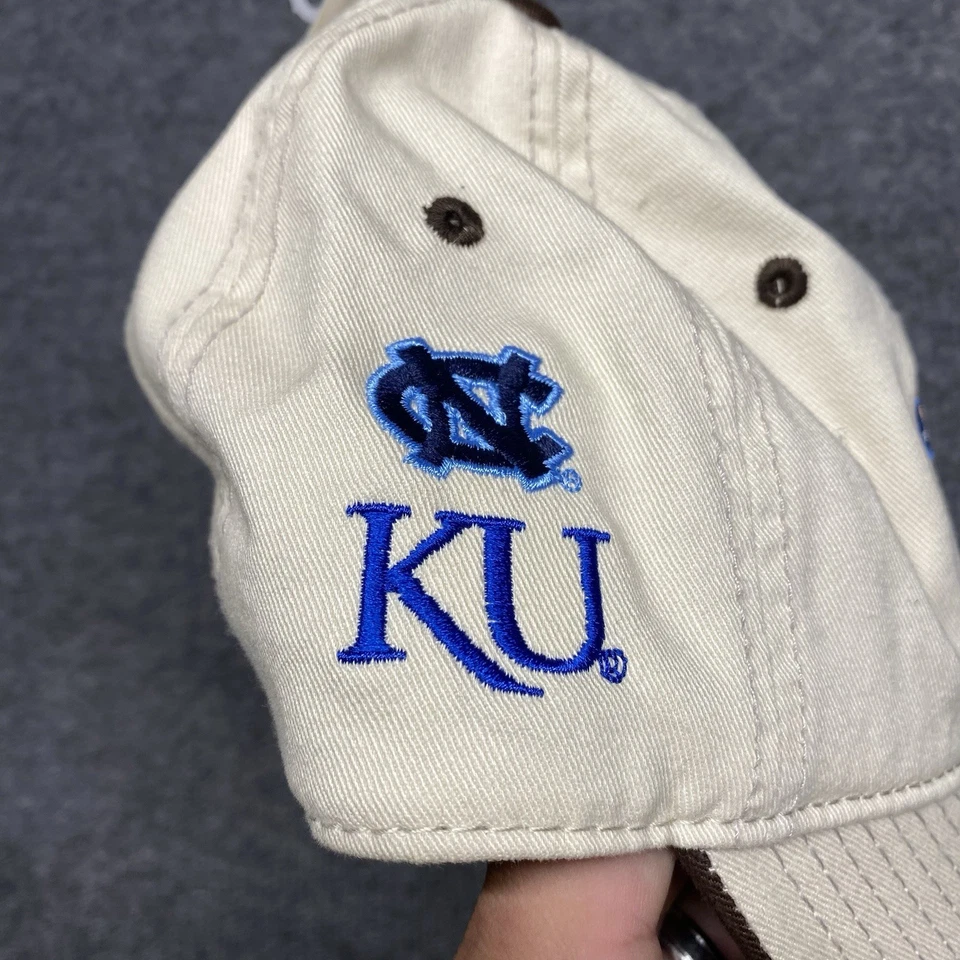 Gorra de baloncesto NCAA 2008 Final Four sin circular Kansas Memphis UCLA NUEVA CON ETIQUETAS ajustable Foto 4 de 4