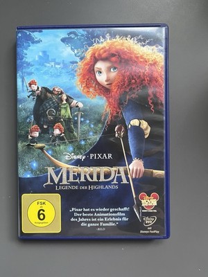 Walt Disney Pixar Merida Legende der Highlands 2012 DVD gebraucht Kinderfilm