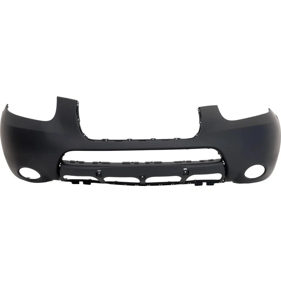 Front Bumper Cover Fascia & Grille Assembly Kit For 2007-2009 Hyundai Santa Fe - Image 3 of 4