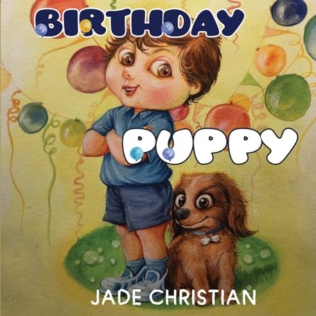Birthday Puppy by Jade Christian (Paperback Book)