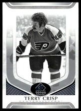 2020-21 SP Signature Edition Legends Terry Crisp #71