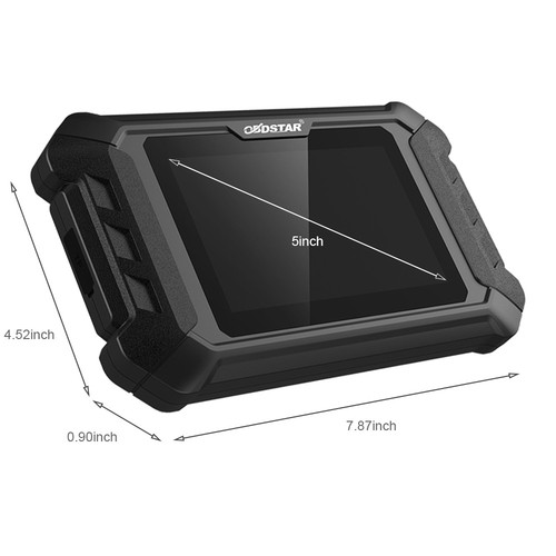 OBDSTAR ISCAN for HARLEY DAVIDSON Motorcycle Diagnostic Scanner K-ey Progarmming - Afbeelding 10 van 11