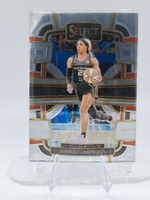 2024 Panini Select WNBA #18 DiJonai Carrington