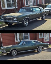 1972 Chevrolet Monte Carlo 