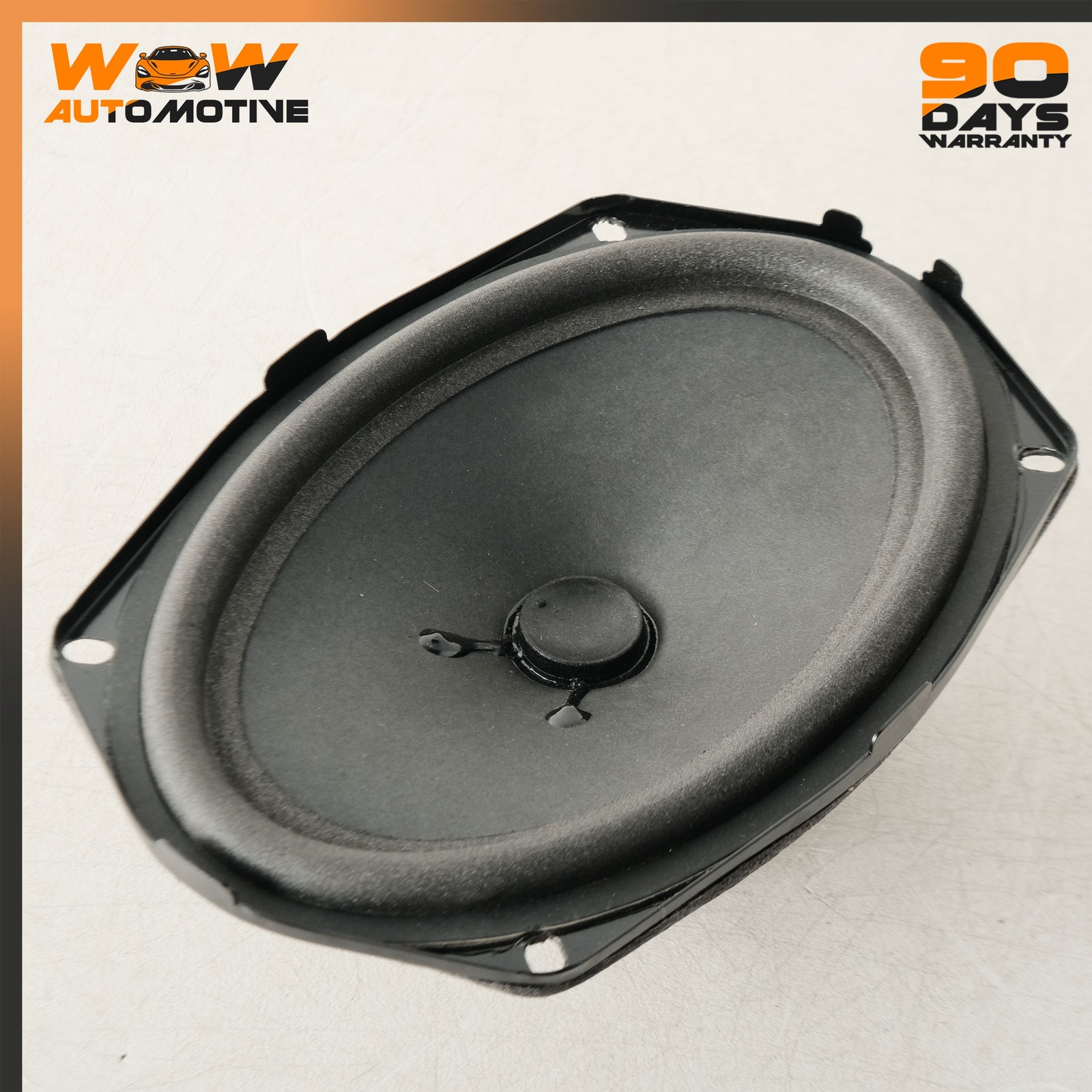 04-13 BENTLEY CONTINENTAL FLYING SPUR REAR RIGHT LEFT DOOR BASS LOUDSPEAKER OEM