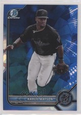 2022 Bowman Chrome Sapphire Edition Prospects Kahlil Watson #BCP-211 2l4