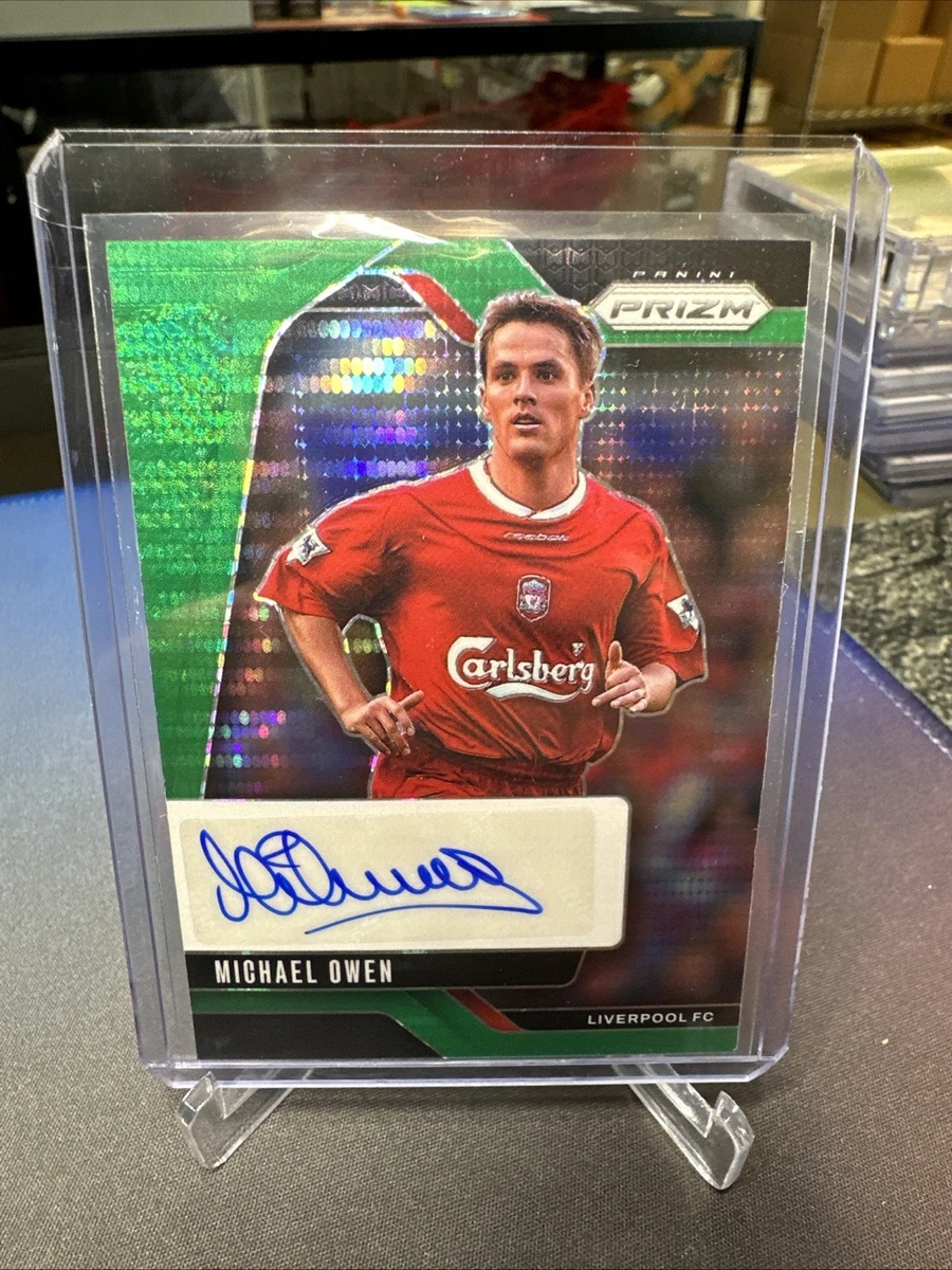 Michael Owen Trading Cards for sale | eBay