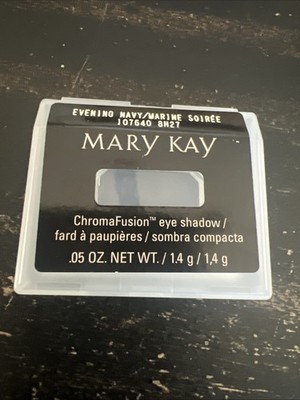Mary Kay ChromaFusion Eye Color Eye Shadow  EVENING NAVY New
