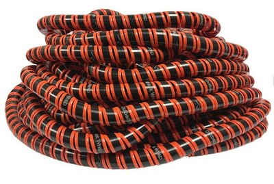Outback Wrap Anaconda | Hose Protector & Tagging Wrap 32mm x 80ft Orange