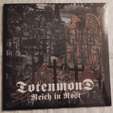 Totenmond - Reich In Rost Vinyl-Schallplatte (LP, Album, Ltd, Num) NEU!