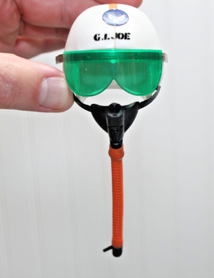 Vintage GI Joe 1964 -Scramble Pilot - Crash Helmet | eBay