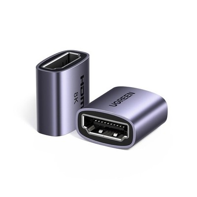 UGREEN HDMI 2.1 Kupplung 2 Stück - Buchse auf Buchse Adapter 48 Gbps, 10K 8K