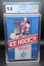 Ice Hockey NES Nintendo Sealed! PSA Graded 9.8/A+