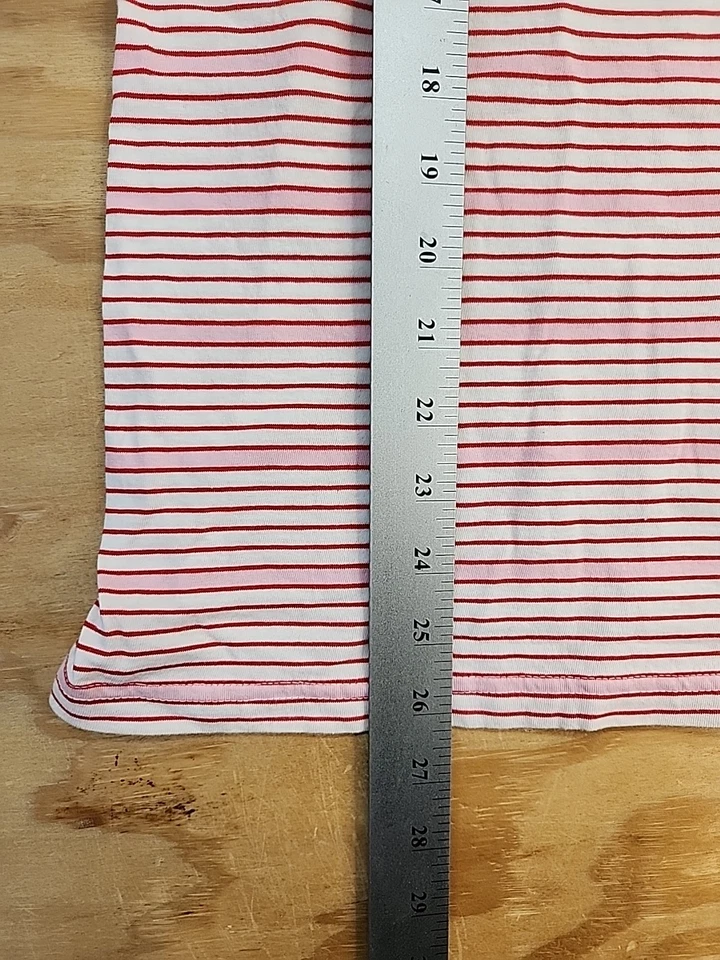 Polo Paul Frank Azul Logo Ballena Rosa Rayas Algodón Niñas Grande Foto 4 de 4